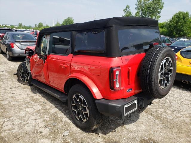 Photo 3 from auction – 2021 FORD BRONCO BAS with VIN 1FMDE5BH6MLA75577
