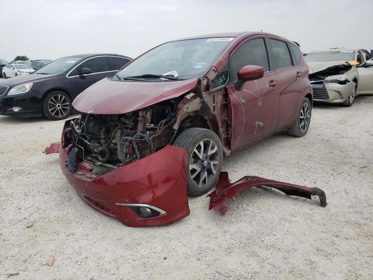 Photo 2 from auction – 2016 NISSAN VERSA NOTE with VIN 3N1CE2CP3GL377456