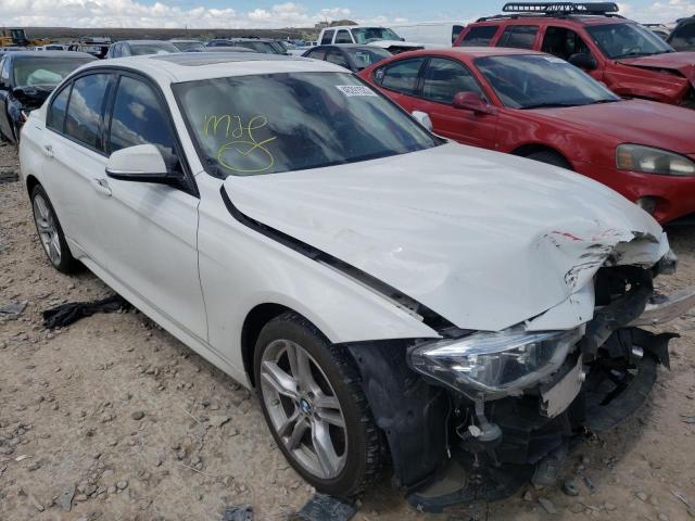 BMW 340 XI 2016 with VIN WBA8B7C51GK368504 - Photo from auction