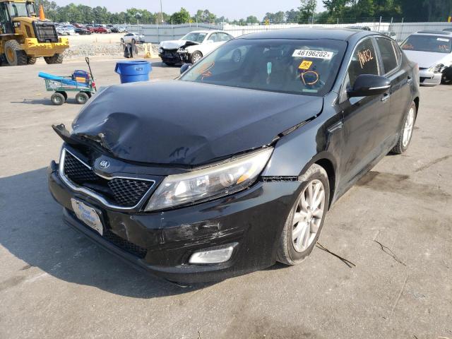 Photo 2 from auction – 2015 KIA OPTIMA LX with VIN 5XXGM4A72FG443926