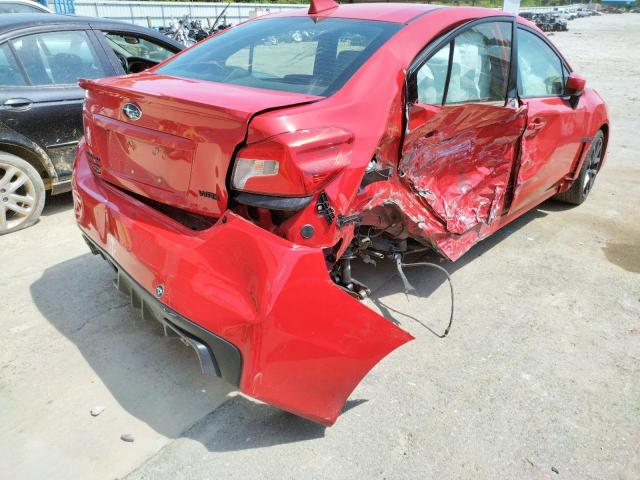 Photo 9 from auction – 2019 SUBARU WRX PREMIU with VIN JF1VA1B62K9830641