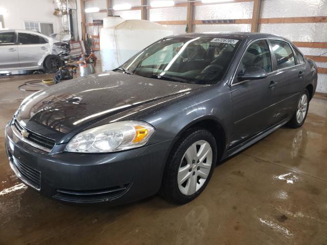 Photo 2 from auction – 2010 CHEVROLET IMPALA LS with VIN 2G1WA5EN8A1259598