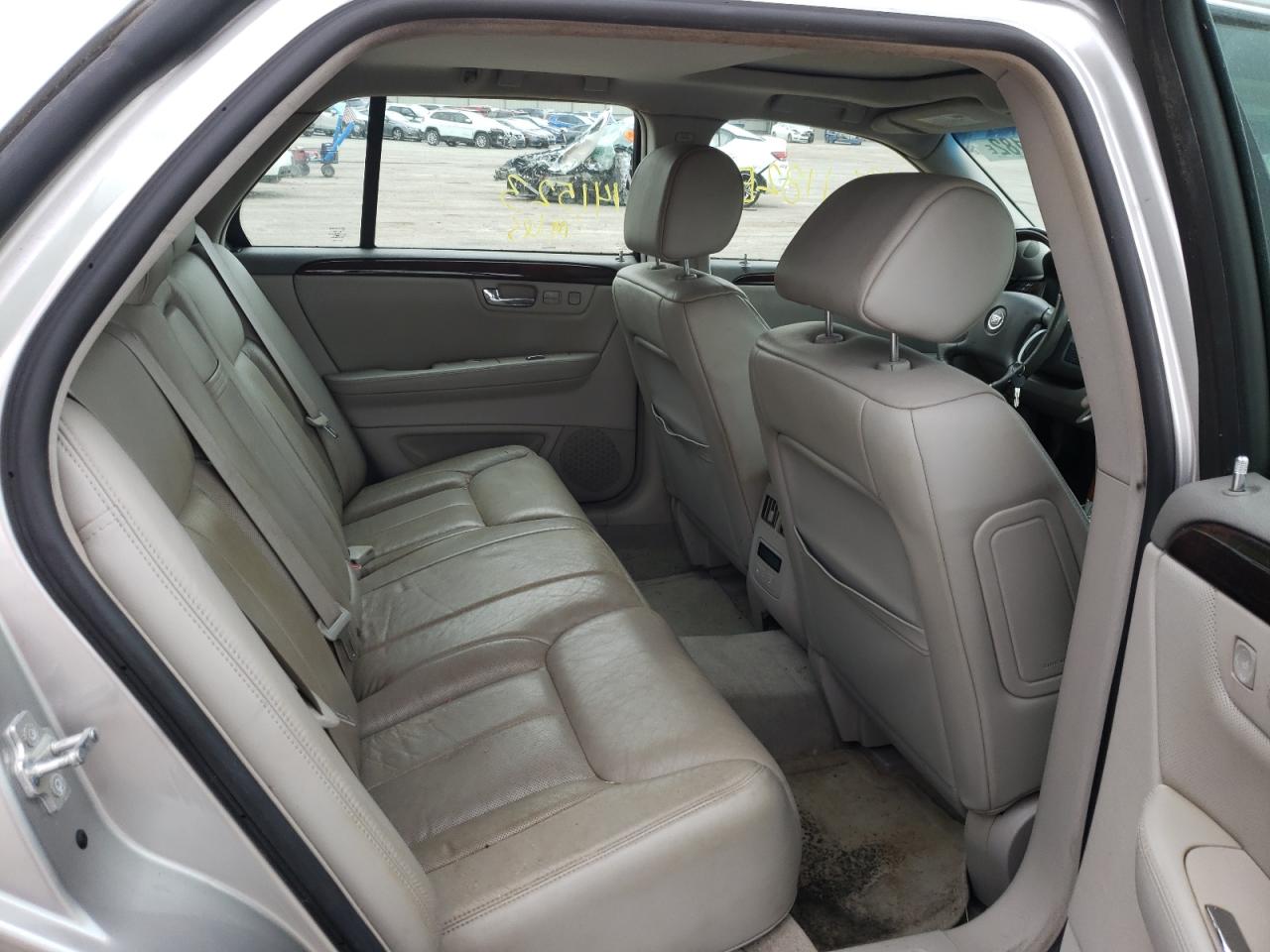Photo 6 from auction – 2007 CADILLAC DTS with VIN 1G6KD57907U201658