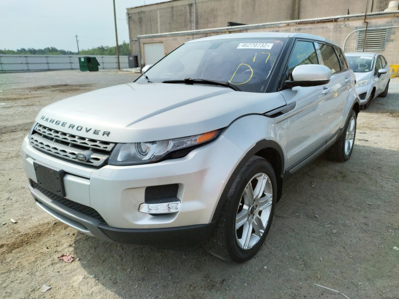 Photo 2 from auction – 2013 LAND ROVER RANGE ROVE with VIN SALVP2BG9DH783598