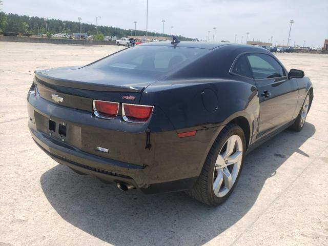 Photo 4 from auction – 2011 CHEVROLET CAMARO with VIN 2G1FC1EDXB9128704