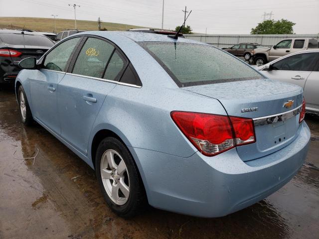Photo 3 from auction – 2012 CHEVROLET CRUZE LT with VIN 1G1PF5SC6C7334569