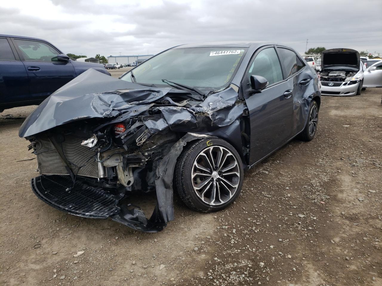 Photo 2 from auction – 2015 TOYOTA COROLLA L with VIN 5YFBURHE6FP295802