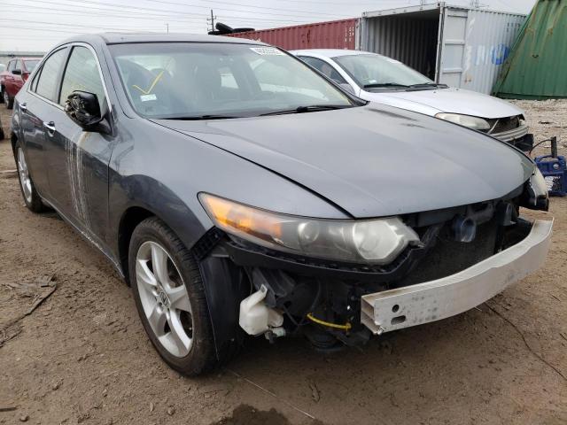 ACURA TSX 2010 with VIN JH4CU2F66AC012483 - Photo from auction