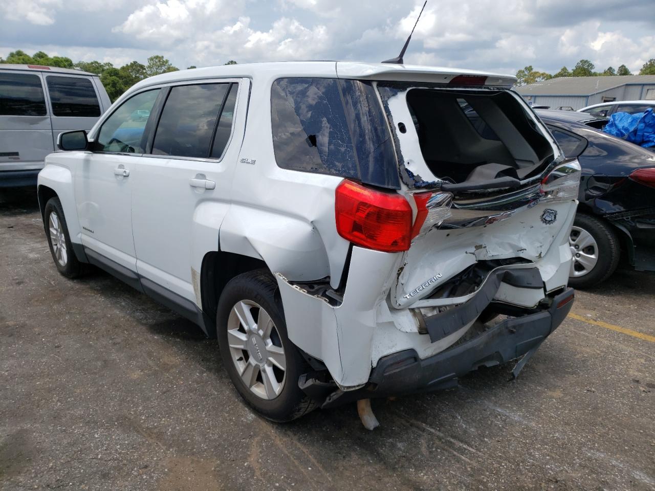 Photo 3 from auction – 2011 GMC TERRAIN SL with VIN 2CTALMEC2B6399255