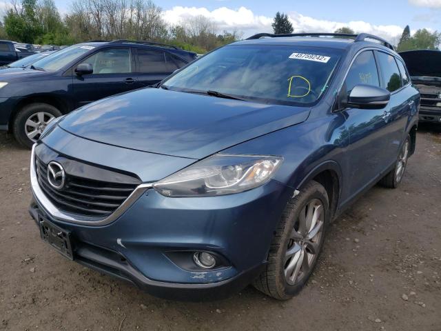 Photo 2 from auction – 2015 MAZDA CX-9 GRAND with VIN JM3TB2DV3F0465980