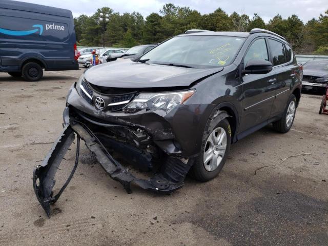 Photo 2 from auction – 2015 TOYOTA RAV4 LE with VIN 2T3BFREV2FW339377