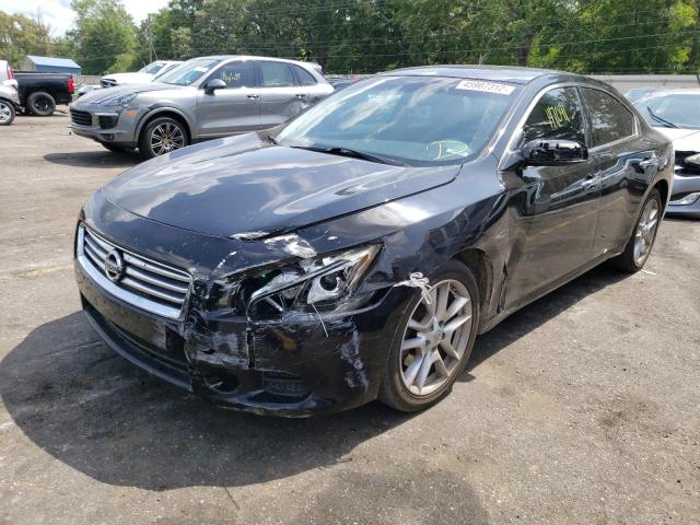 Photo 2 from auction – 2013 NISSAN MAXIMA S with VIN 1N4AA5AP0DC820518