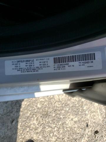 Photo 10 from auction – 2012 CHRYSLER 200 LX with VIN 1C3CCBAB3CN240929
