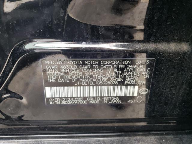 Photo 10 from auction – 2013 LEXUS GS 350 with VIN JTHBE1BL1D5028078