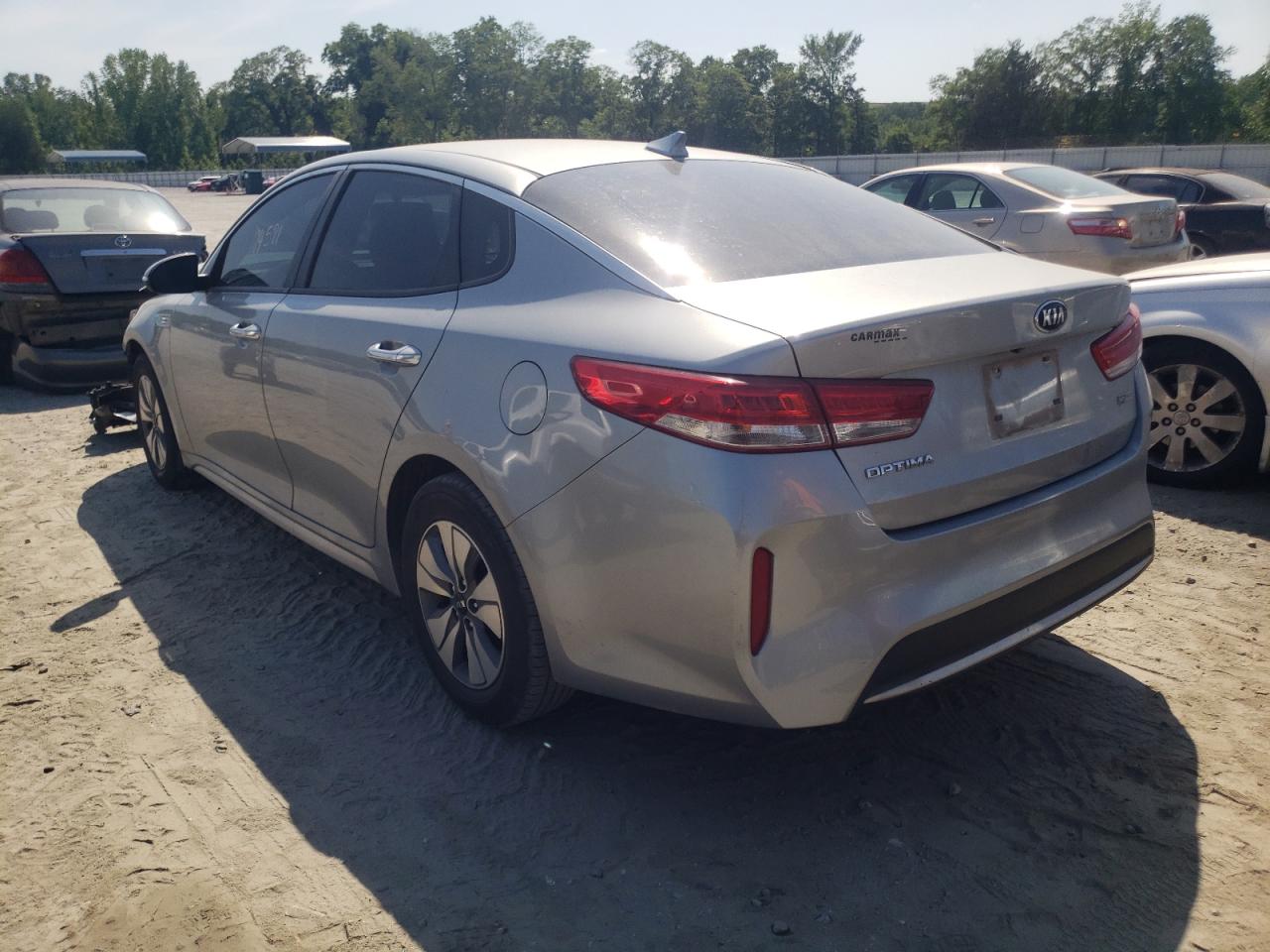 Photo 3 from auction – 2017 KIA OPTIMA HYB with VIN KNAGT4LC0H5005066