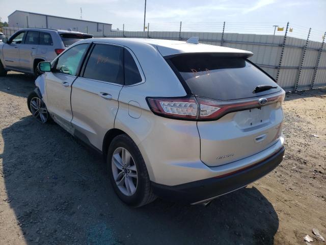 Photo 3 from auction – 2017 FORD EDGE SEL with VIN 2FMPK4J96HBB30870