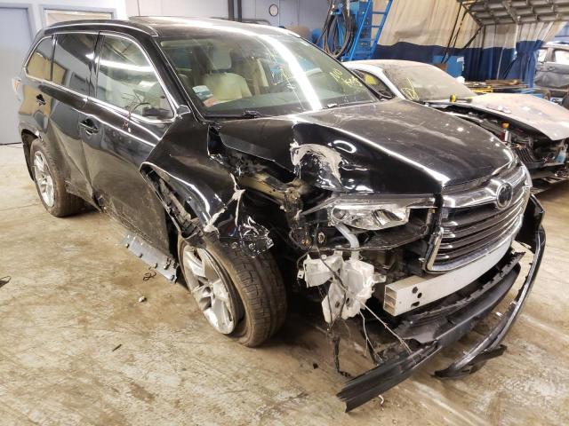 Photo 9 from auction – 2015 TOYOTA HIGHLANDER with VIN 5TDDKRFH4FS127644