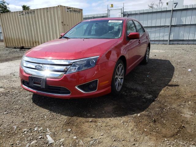 Photo 4 from auction – 2012 FORD FUSION SE with VIN 3FAHP0HAXCR397447
