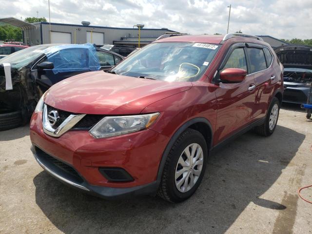 Photo 2 from auction – 2016 NISSAN ROGUE S with VIN KNMAT2MT8GP664169