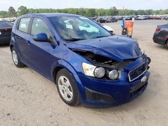 CHEVROLET SONIC LS 2014 with VIN 1G1JA6SH5E4103852 - Photo from auction