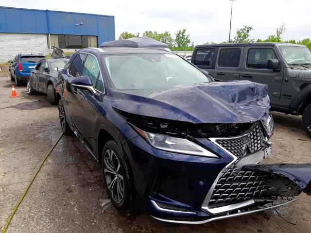 LEXUS RX 350 2022 with VIN 2T2HZMDA5NC337064 - Photo from auction