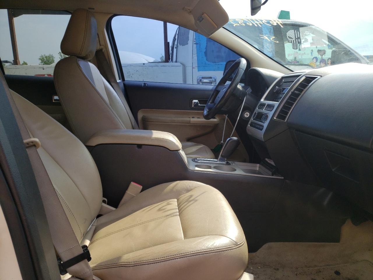 Photo 5 from auction – 2008 FORD EDGE LIMIT with VIN 2FMDK49C98BA02786