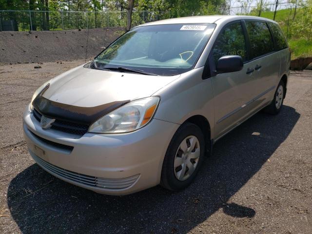 Photo 2 from auction – 2005 TOYOTA SIENNA CE with VIN 5TDZA29C25S313617