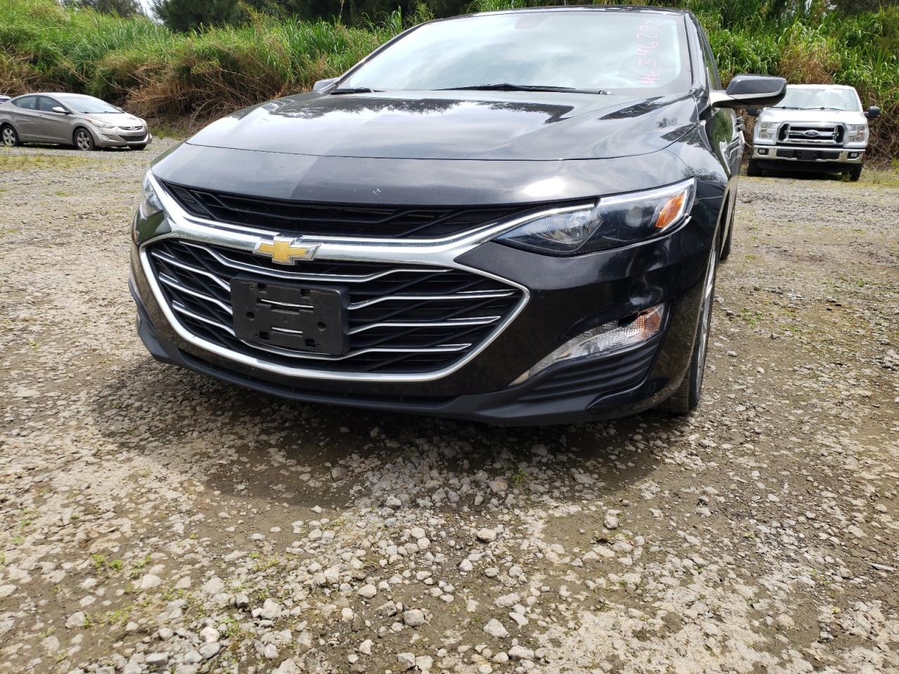 Photo 9 from auction – 2020 CHEVROLET MALIBU LT with VIN 1G1ZD5ST3LF042575