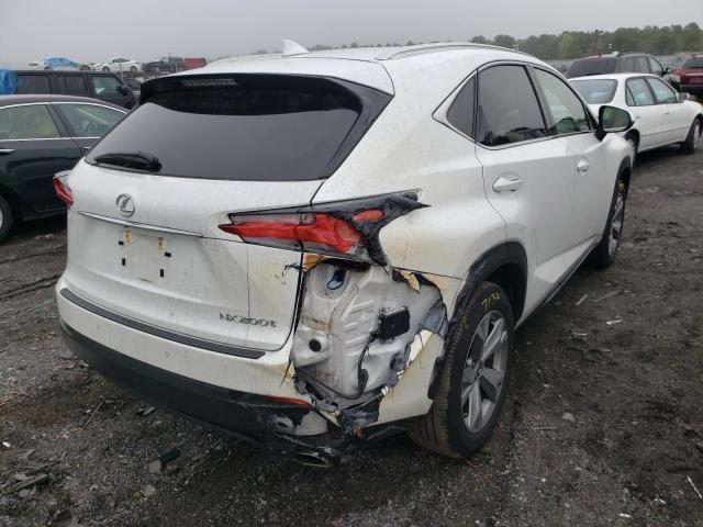 Photo 4 from auction – 2017 LEXUS NX 200T BA with VIN JTJBARBZ5H2138572