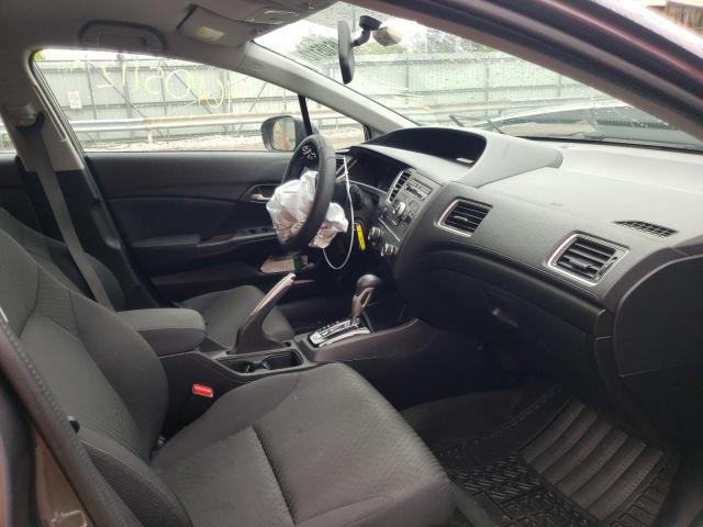Photo 5 from auction – 2014 HONDA CIVIC LX with VIN 19XFB2F50EE257418