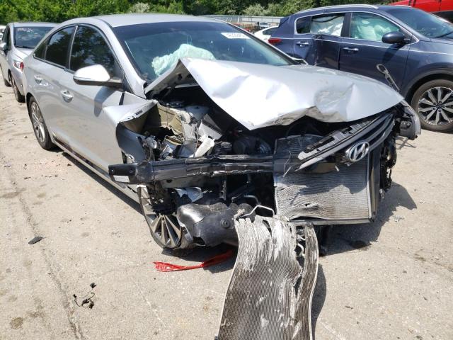 HYUNDAI SONATA SPO 2016 with VIN 5NPE34AF0GH429370 - Photo from auction