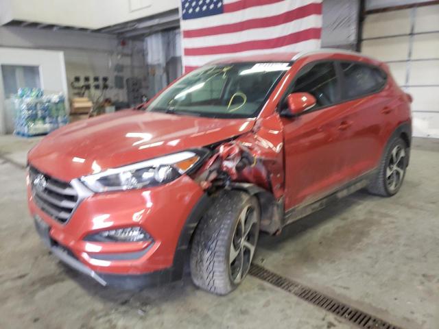 Photo 2 from auction – 2016 HYUNDAI TUCSON LIM with VIN KM8J3CA23GU191294