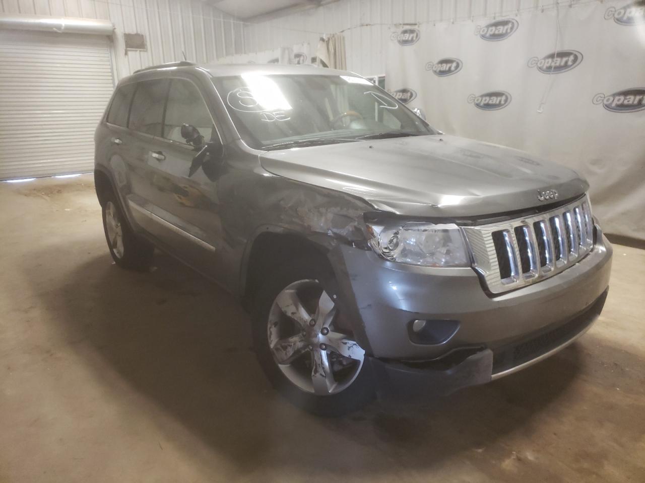 JEEP GRAND CHER 2012 with VIN 1C4RJFCG3CC315149 - Photo from auction