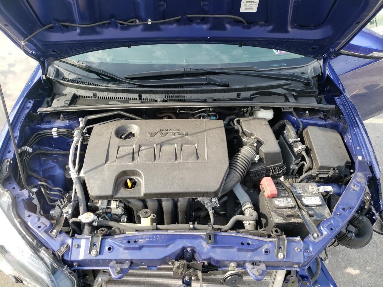 Photo 7 from auction – 2019 TOYOTA COROLLA L with VIN 2T1BURHEXKC143936