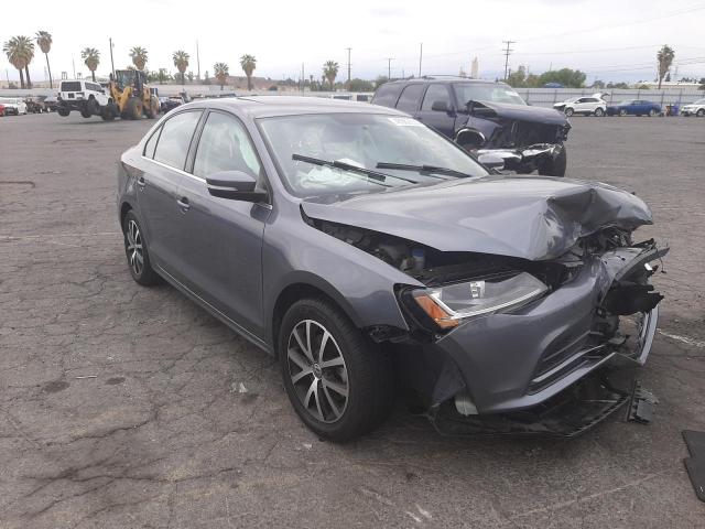 VOLKSWAGEN JETTA SE 2017 with VIN 3VWDB7AJ9HM221078 - Photo from auction