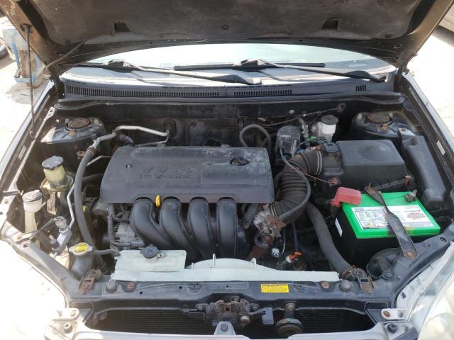 Photo 7 from auction – 2004 TOYOTA COROLLA CE with VIN 2T1BR32E44C271986