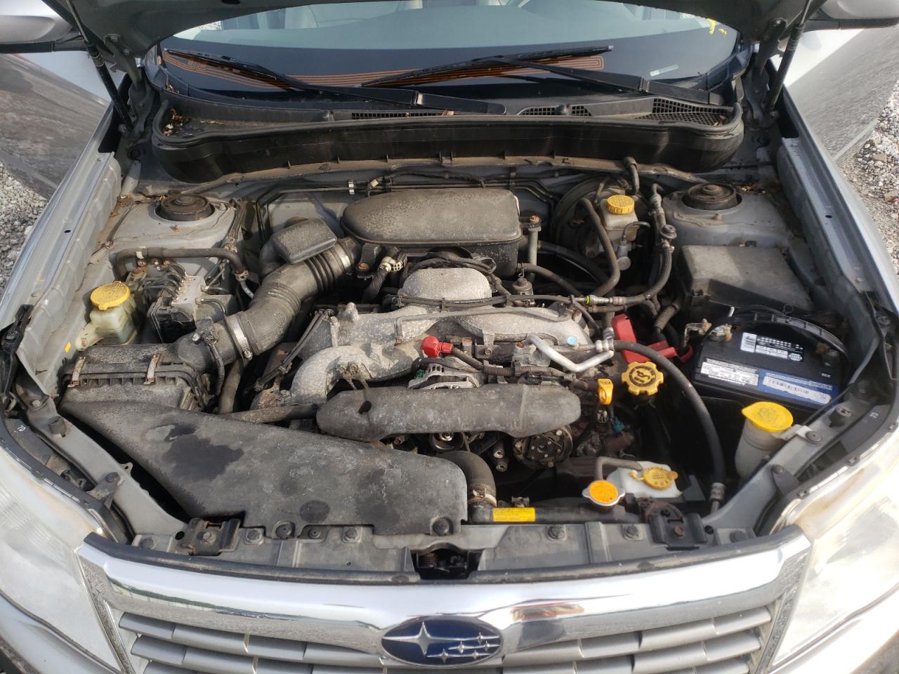 Photo 7 from auction – 2009 SUBARU FORESTER 2 with VIN JF2SH64629H751023