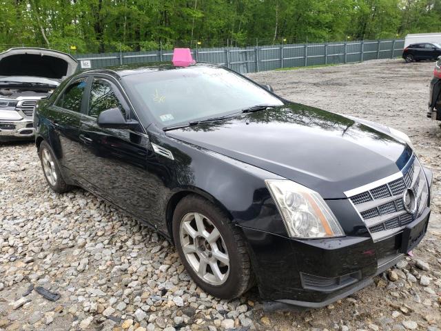 CADILLAC CTS 2009 with VIN 1G6DG577290158269 - Photo from auction