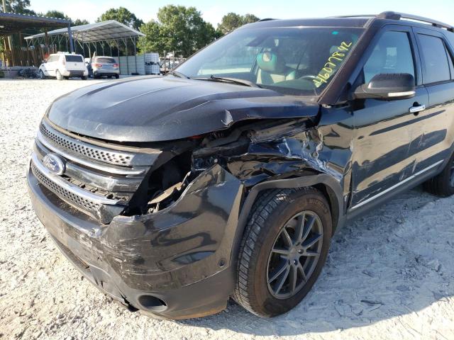 Photo 9 from auction – 2015 FORD EXPLORER L with VIN 1FM5K7F88FGA06663