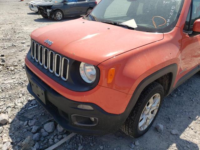 Photo 9 from auction – 2015 JEEP RENEGADE L with VIN ZACCJBBT7FPB44189