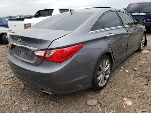 Photo 4 from auction – 2011 HYUNDAI SONATA SE with VIN 5NPEC4AC8BH149002