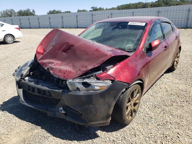 Photo 2 from auction – 2015 DODGE DART with VIN 1C3CDFAA9FD375113