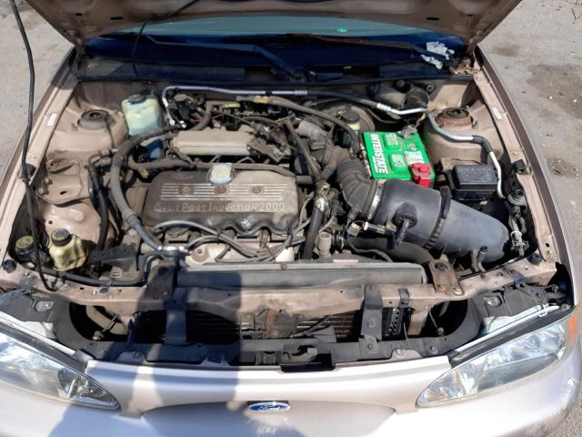 Photo 7 from auction – 1998 FORD ESCORT SE with VIN 1FAFP13P0WW302386