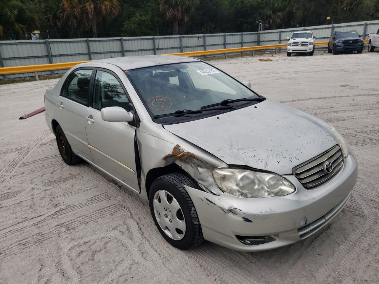 Photo 9 from auction – 2003 TOYOTA COROLLA CE with VIN 2T1BR32E43C015586