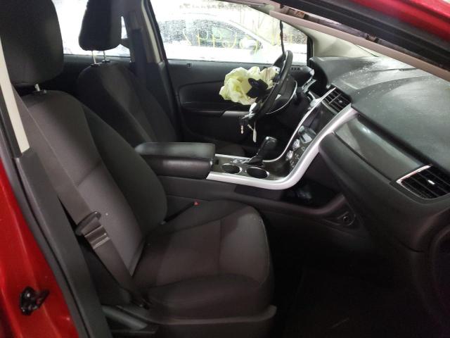 Photo 5 from auction – 2011 FORD EDGE SEL with VIN 2FMDK3JCXBBB10797