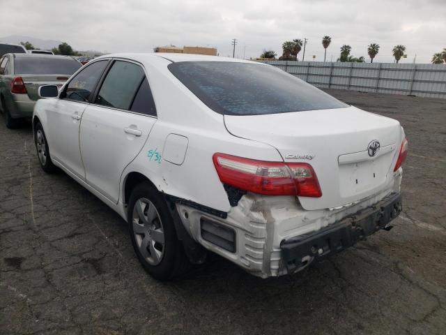 Photo 3 from auction – 2009 TOYOTA CAMRY BASE with VIN 4T4BE46K19R088994