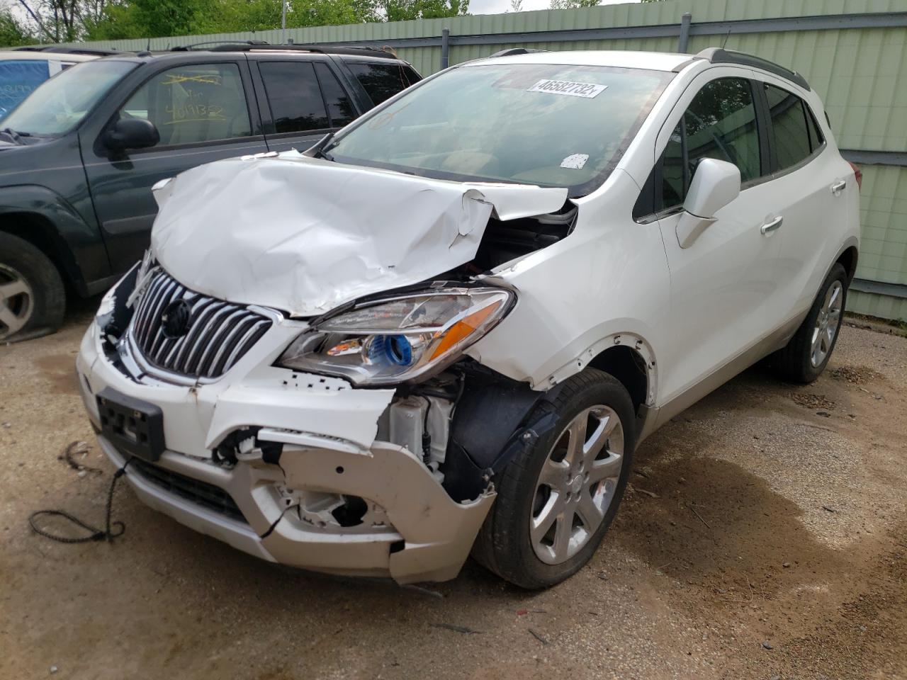 Photo 2 from auction – 2013 BUICK ENCORE PRE with VIN KL4CJHSB2DB111497
