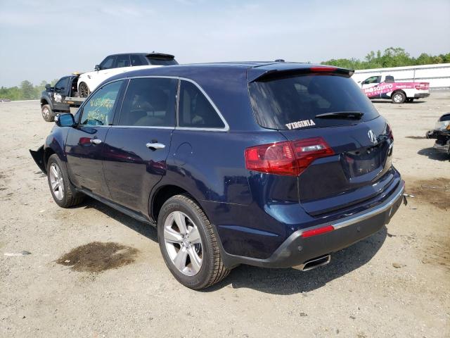 Photo 3 from auction – 2013 ACURA MDX TECHNO with VIN 2HNYD2H43DH506685
