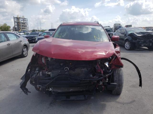 Photo 9 from auction – 2017 NISSAN ROGUE S with VIN JN8AT2MT1HW407592