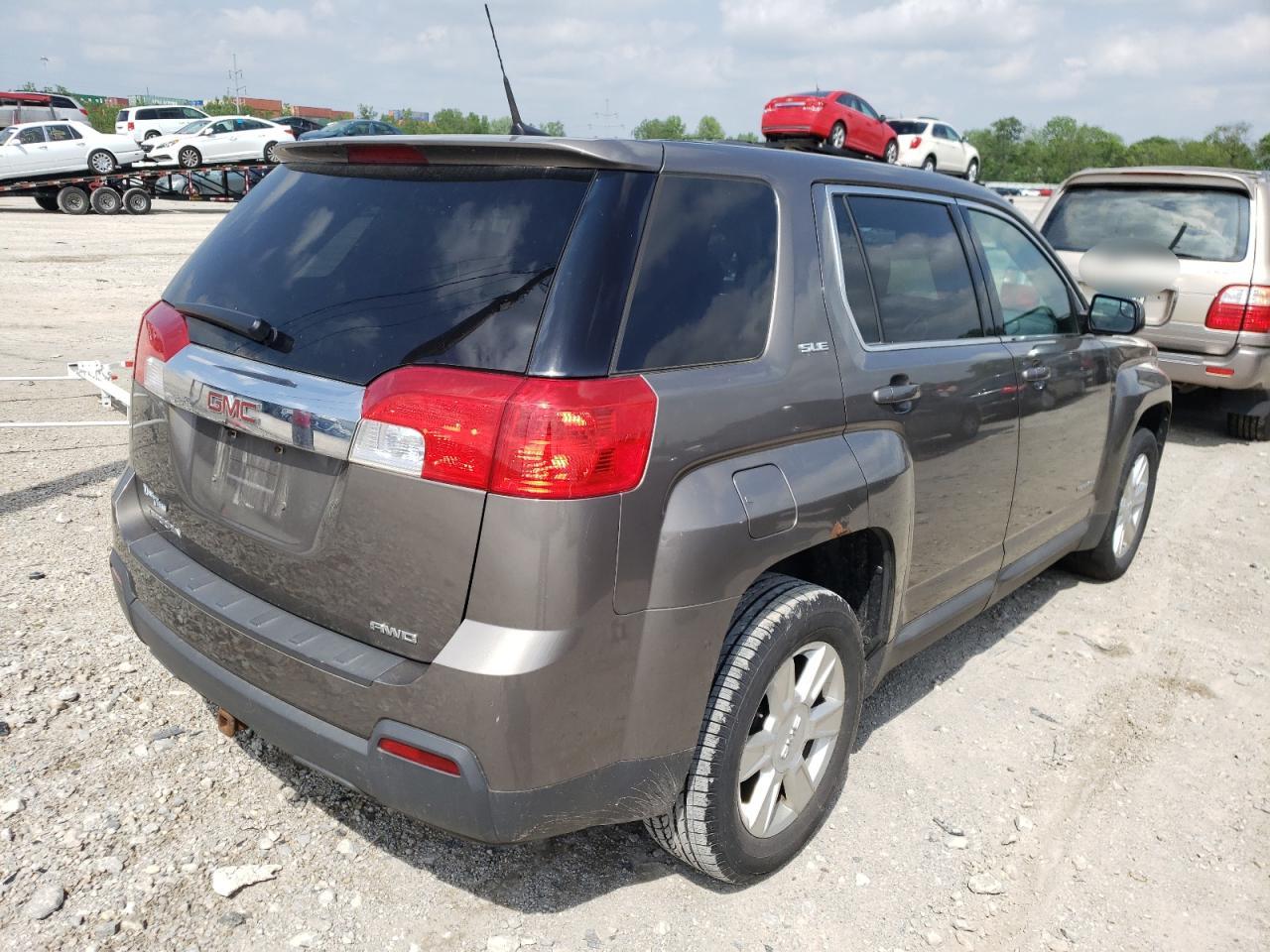 Photo 4 from auction – 2012 GMC TERRAIN SL with VIN 2GKFLREK4C6327520
